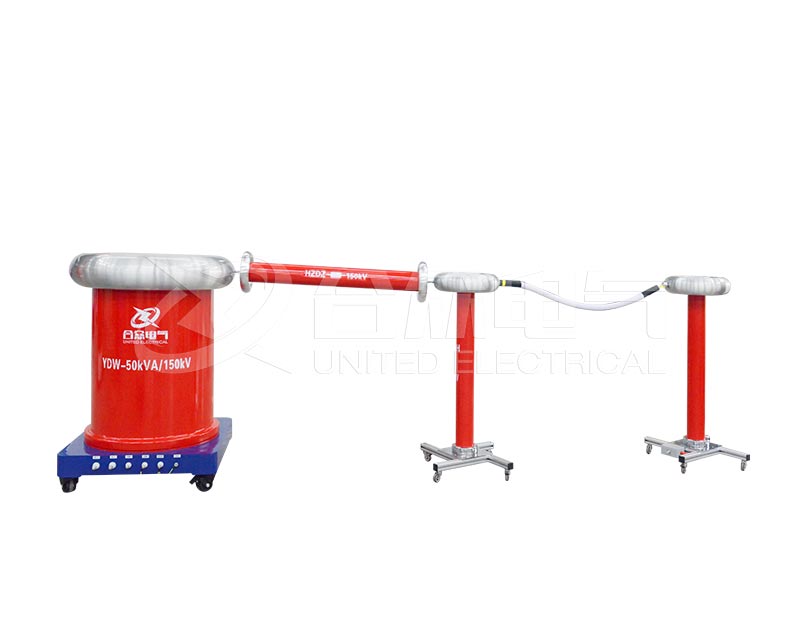 無局放試驗(yàn)系統(tǒng) 全自動 HZJF-50kVA-150kV 局部放電檢測