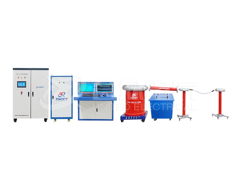 無局放試驗(yàn)系統(tǒng) 全自動 HZJF-50kVA-150kV 局部放電檢測