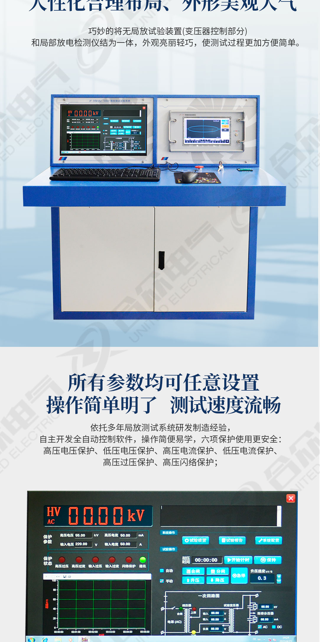 局放測試試驗系統(tǒng)
