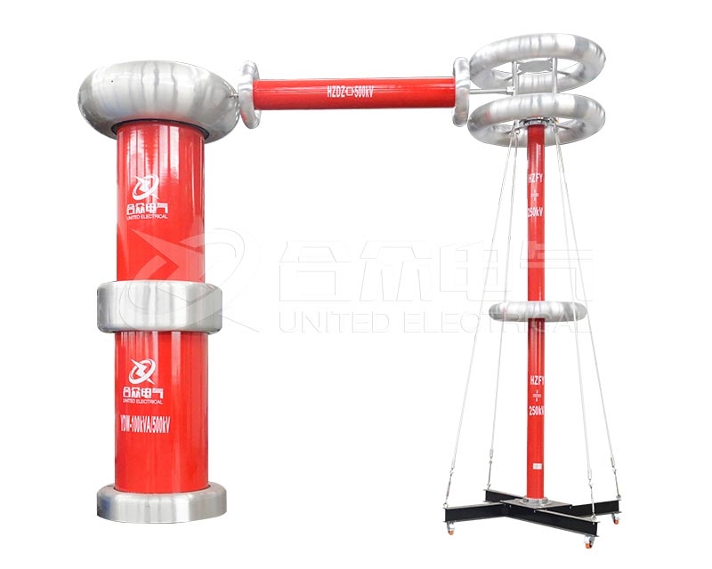 全自動局部放電測試系統(tǒng) HZJF-124-100kVA-500kV 局放試驗設(shè)備