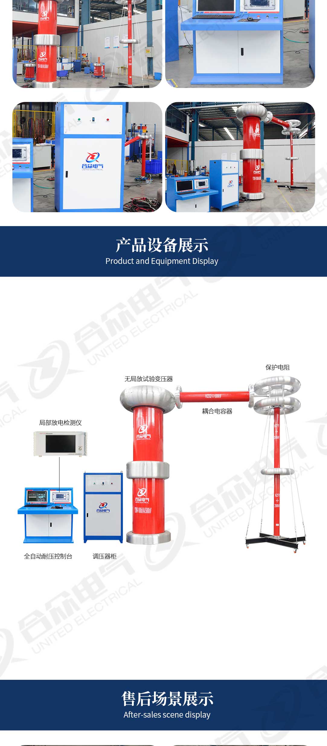 局部放電測試系統(tǒng)